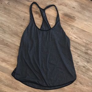 Lululemon Gray Tank Top